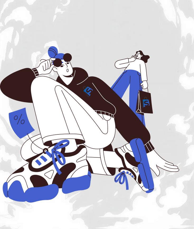 login illustration